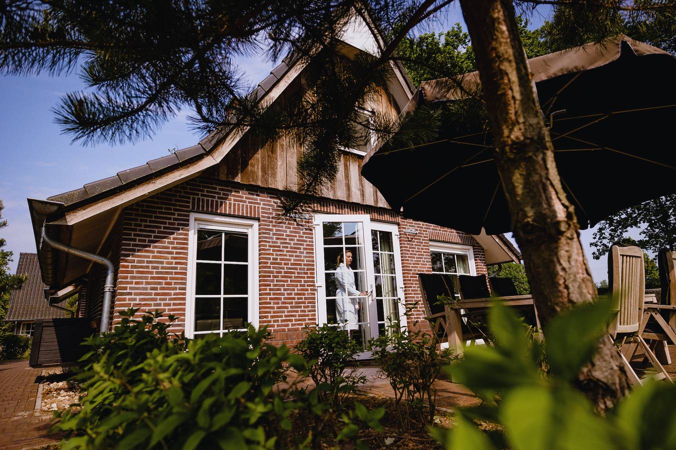 Hof van Salland Parkbeheer B.V. — Villa Beukelaer Comfort | 6 Personen in Hellendoorn, Sallandse Heuvelrug