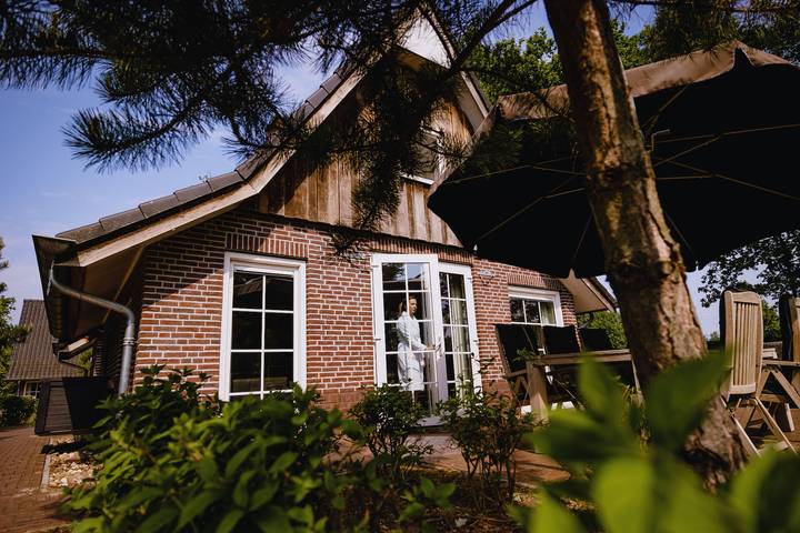 Hof van Salland Parkbeheer B.V. — Villa Beukelaer Comfort | 6 Personen in Hellendoorn, Sallandse Heuvelrug