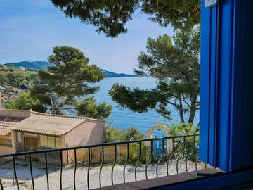 Gîte pour 4 personnes, avec vue et terrasse dans Plage Coupereau