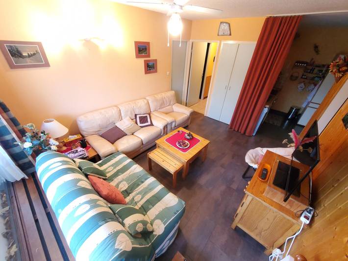Appartement de vacances pour 6 personnes, avec Terrasse et Jardin