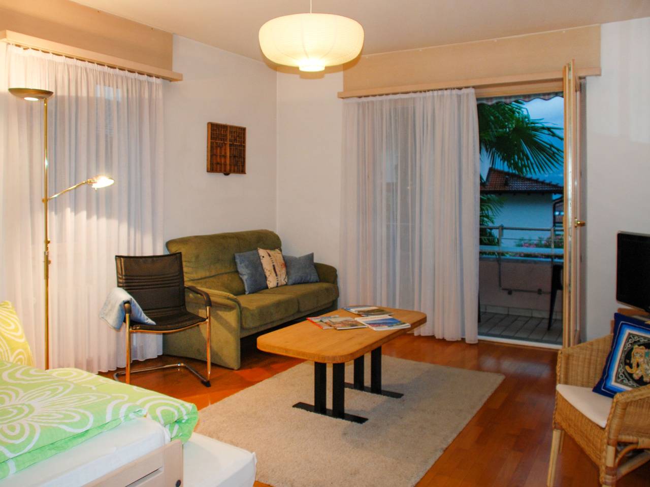 Ganze Wohnung, Rex App. 3 in Muralto, Tessiner Alpen