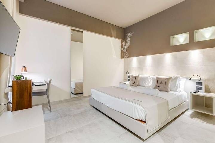 Hôtel pour 2 personnes, avec piscine et jardin ainsi que vue et sauna, animaux acceptés