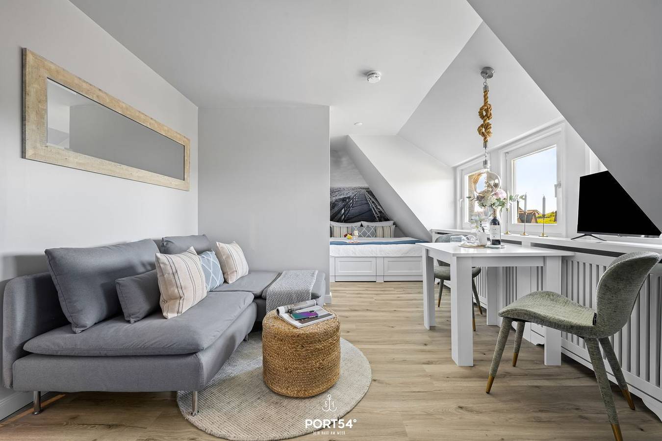 Ganze Wohnung, Gemütliche Ferienwohnung zwischen Wellen und Watt in Rantum in Rantum, Sylt