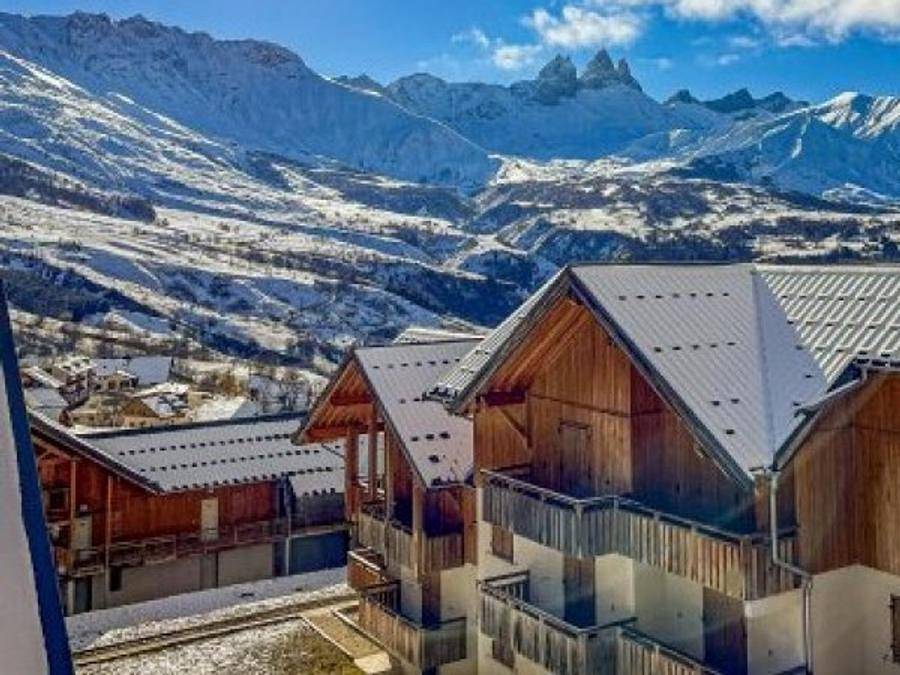 Vvf Résidence Albiez-Montrond Maurienne - Apartment 4 persons - 1 piece in Col du Mollard, Albiez-Montrond