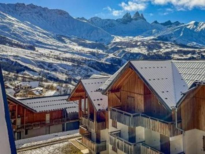 Camping pour 8 personnes dans les Alpes francaises