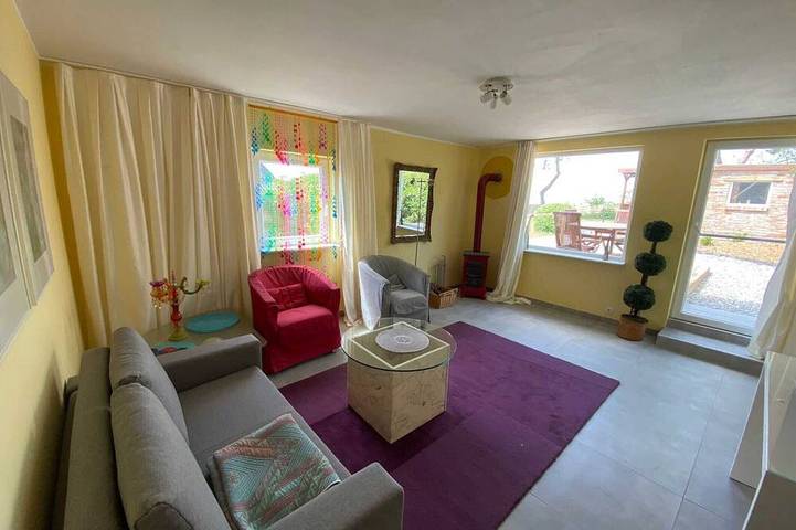 Ferienhaus für 3 Personen, mit Garten und Terrasse, mit Haustier in Loddin