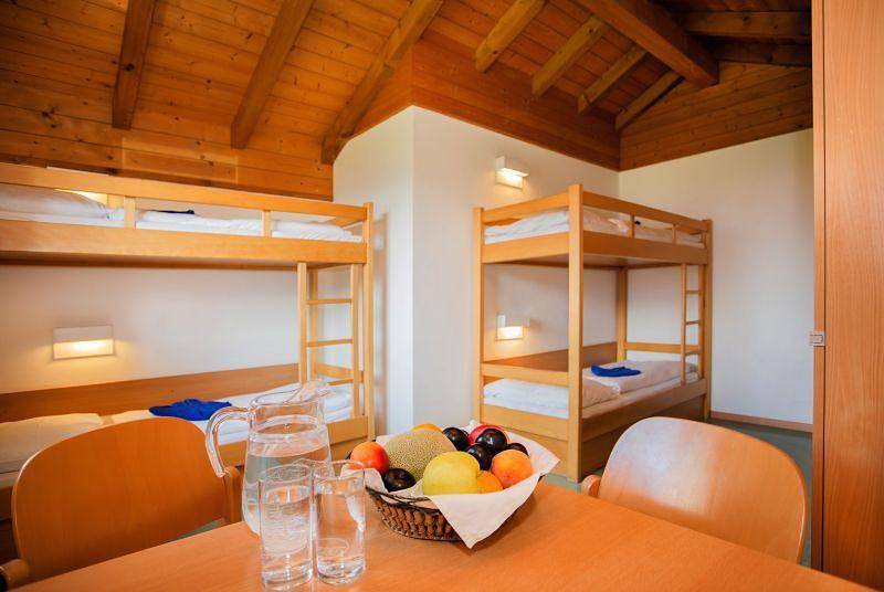 Sechsbettzimmer mit Du, Wc, Nichtraucher in Zell am See, Pinzgau