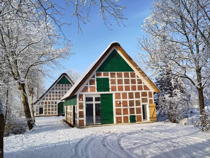 Ganze Wohnung, Kornscheune am Deich (Odisheim in Odisheim, Cuxland