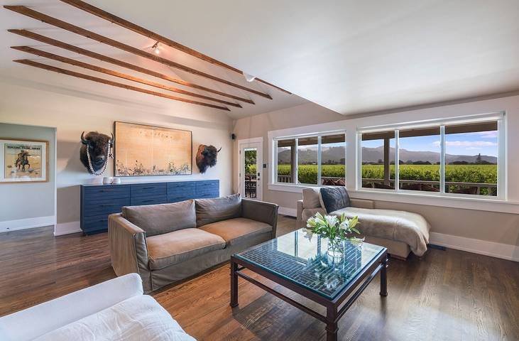 Vacation rental for 6 people, with terrace in Napa Valley