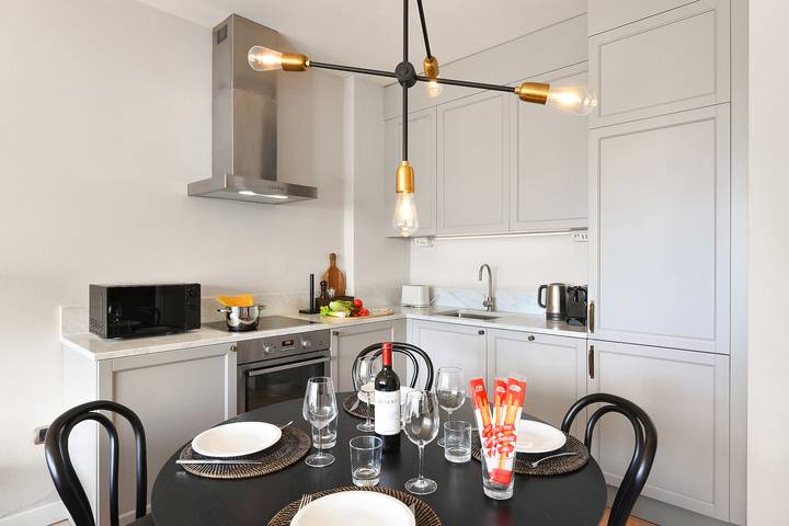 Ferienwohnung für 4 Personen, mit Seeblick und Terrasse, kinderfreundlich in Gemeinde Porlezza - 4