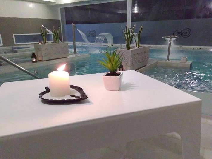 Parc de vacances pour 7 personnes, avec jacuzzi et jardin ainsi que sauna et piscine, adapté aux familles à Ciudad Real - 2