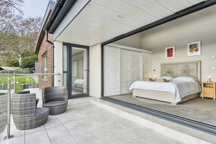 Holiday rental for 6 people, with balcony in Ventnor