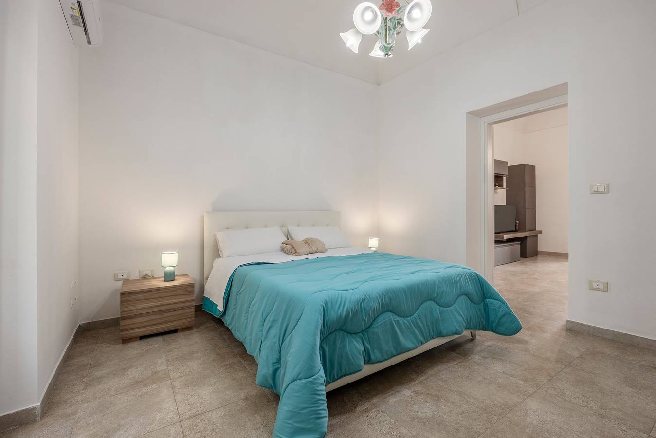 Appartement 'Bellavista Sul Mare' met Zeezicht, Wi-Fi en Airconditioning, foto 14