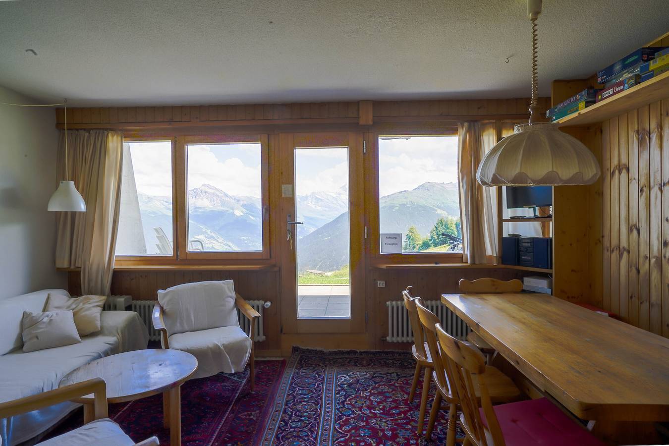 Ganze Wohnung, Zinal 32 - Wohnung 3.0 Zimmer in Thyon-Les Collons, Vex