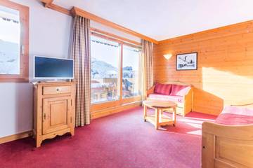 Appartement De Vacances pour 6 Personnes dans La Plagne, Mâcot-la-Plagne, Photo 3