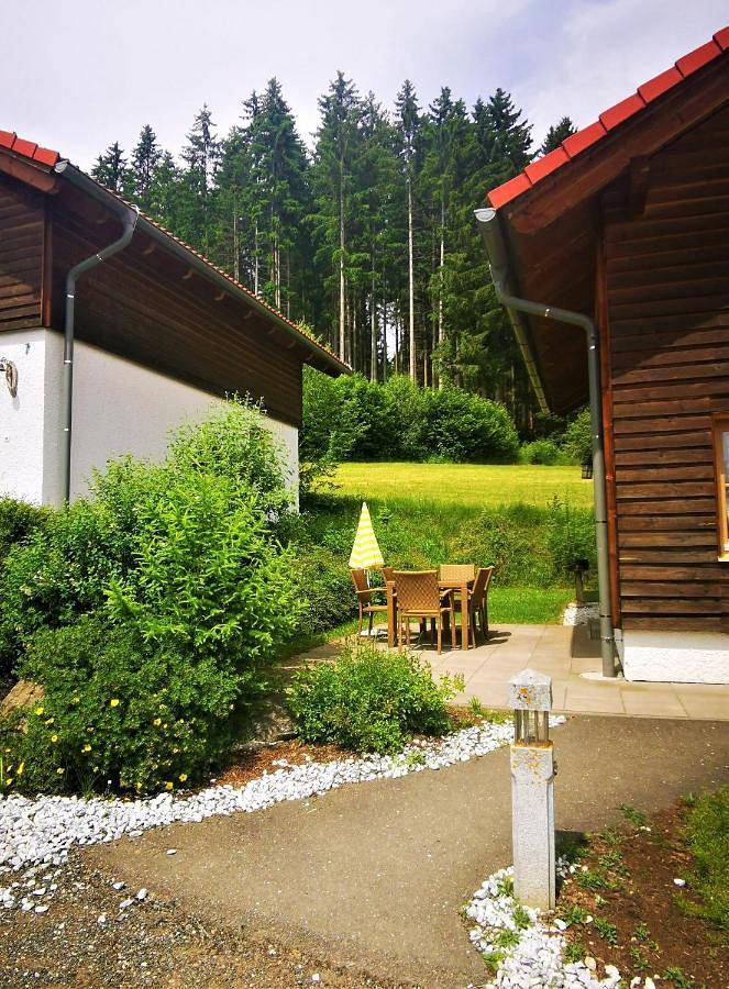 Bungalow für 4 Personen, mit Terrasse und Garten sowie Ausblick in der Steiermark - 3