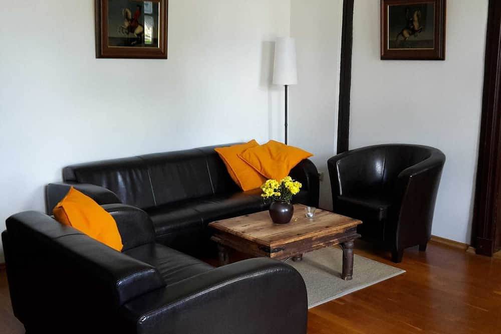 Ganze Wohnung, Wohnung Iv - Ferienwohnungen im Bauernhaus - Objekt 44365 in Warnow - West, Rostock und Umgebung