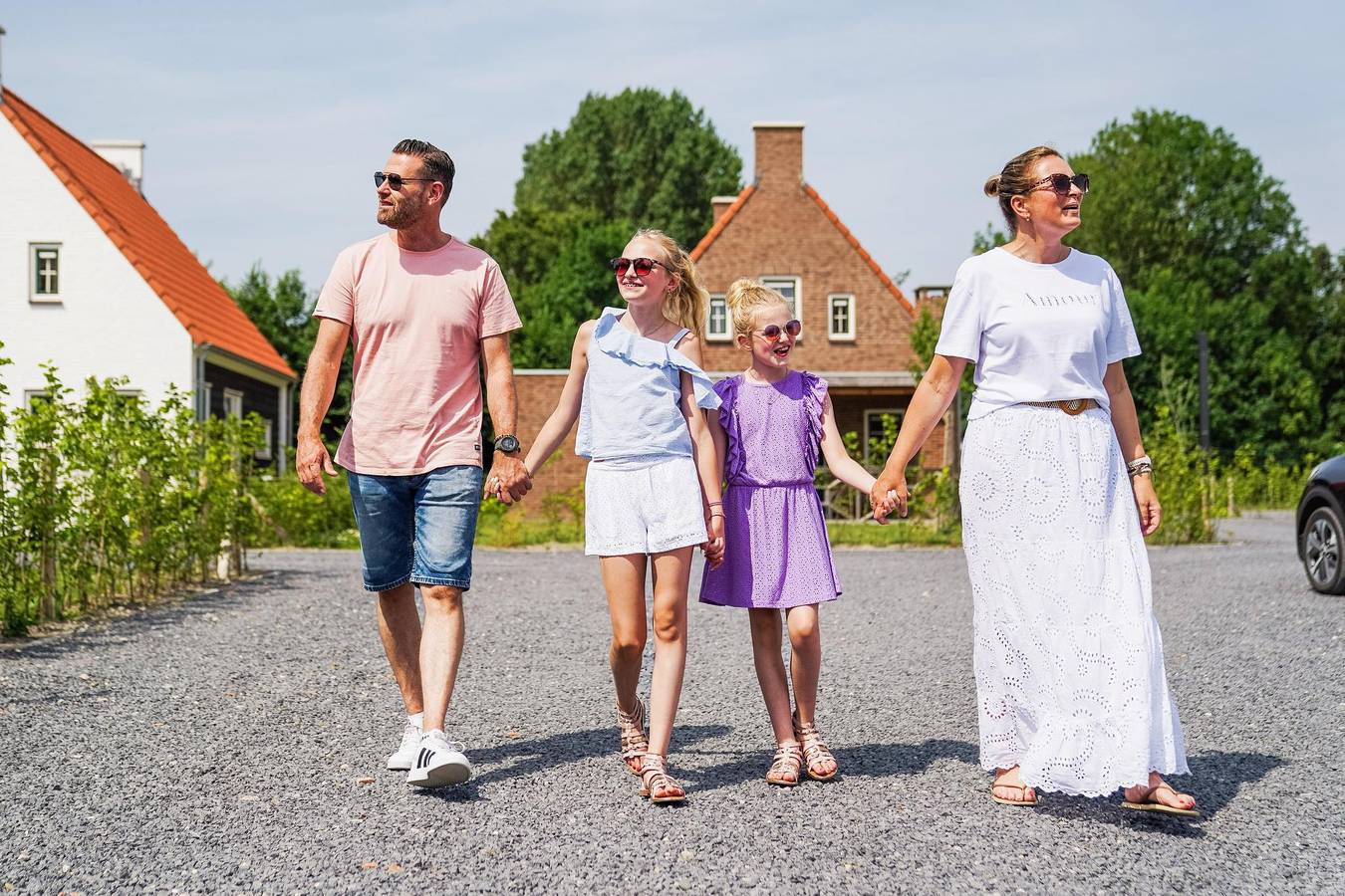 Resort Knuitershoek — Hofvilla met Hottub & Sauna | Huisdiervriendelijk | Omheinde tuin | 7 pers. in Zeeuws-Vlaanderen