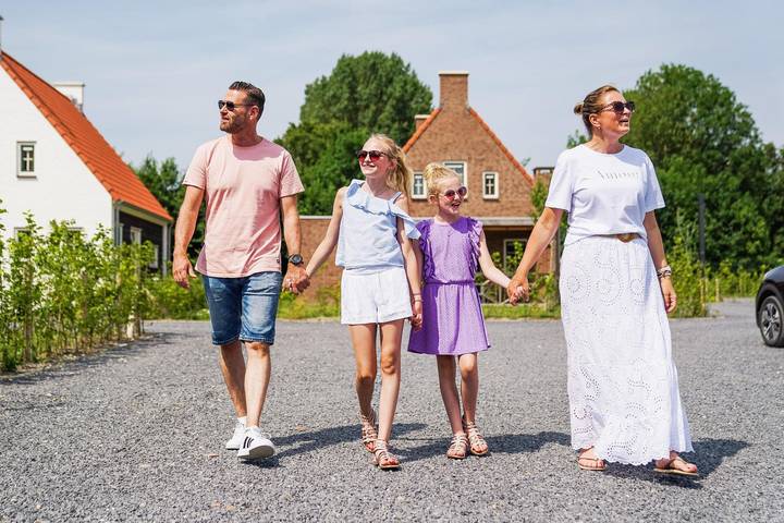 Resort Knuitershoek — Hofvilla mit Hot Tub & Sauna | Haustierfreundlich | 7 Pers. in Seeländisch Flandern