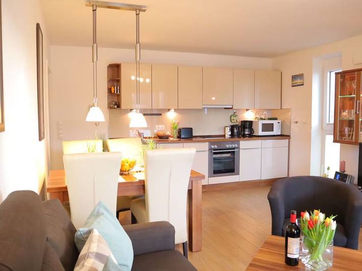 Ferienwohnung für 5 Personen, mit Balkon in Dorum-Neufeld, Dorum