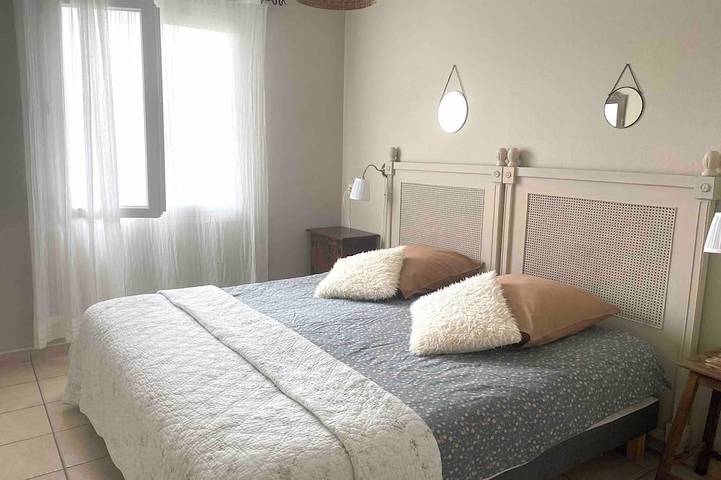 Location de vacances pour 4 personnes, avec piscine ainsi que terrasse et jardin à Saint-Georges-sur-Cher - 4