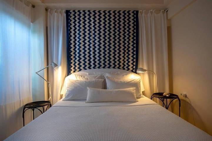 Gîte pour 3 personnes, avec balcon ainsi que jardin et piscine dans Almirida - 4