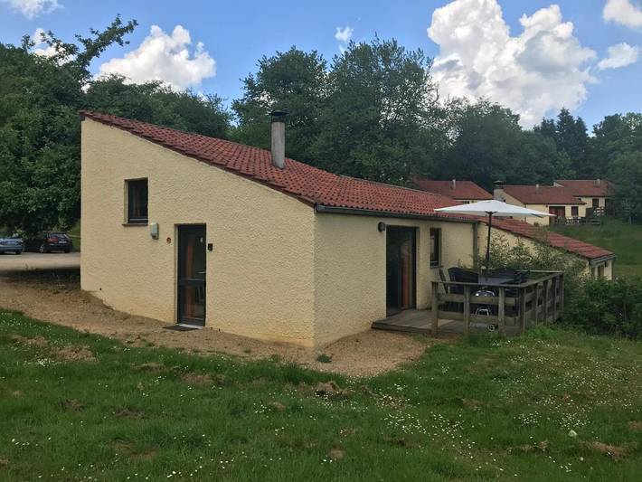 Maison de vacances pour 7 personnes, avec jardin - 1