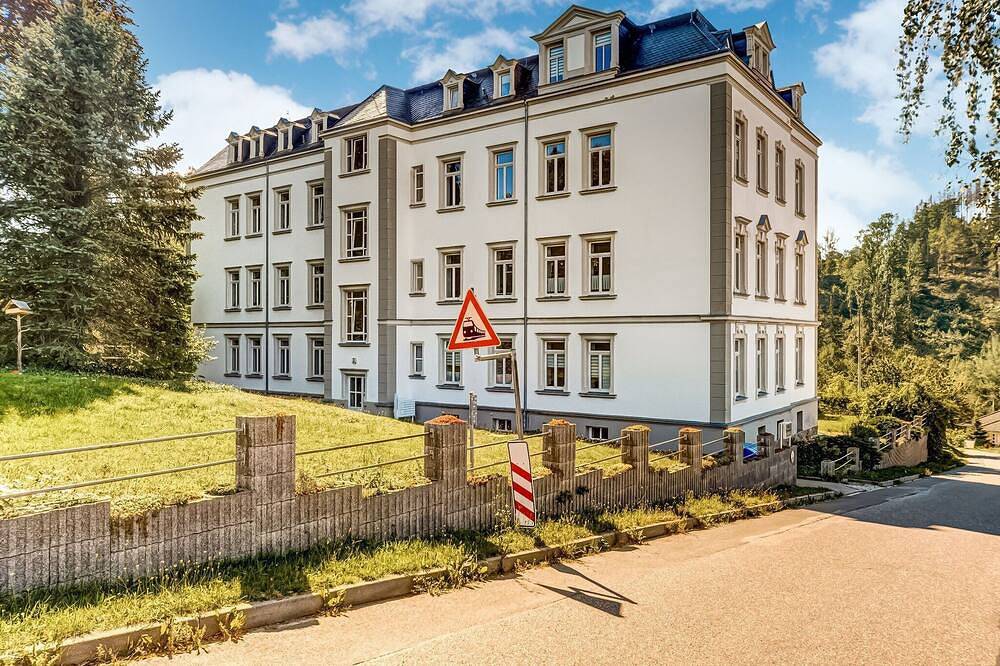 Bergglück in Borstendorf in Grünhainichen, Erzgebirge