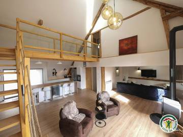 Gîte pour 8 personnes, avec jardin et terrasse à Ancelle