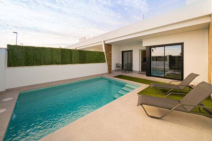 Chalet para 6 personas, con Terraza y Jardín en San Javier