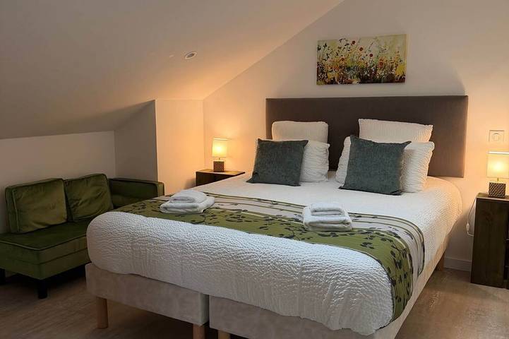 Gîte pour 4 personnes à Matougues - 3