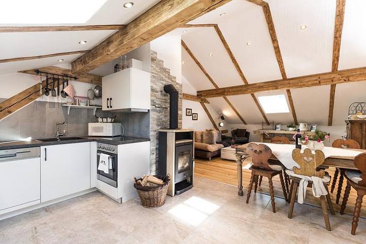 Ferienwohnung für 6 Personen, mit Sauna und Terrasse sowie Whirlpool und Garten, mit Haustier in Oetz - 4