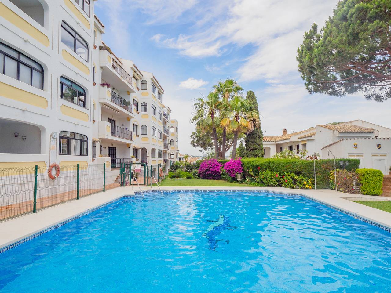 Entire apartment, Cubo's Apartamento Las Acacias Beach in La Cala De Mijas, Mijas