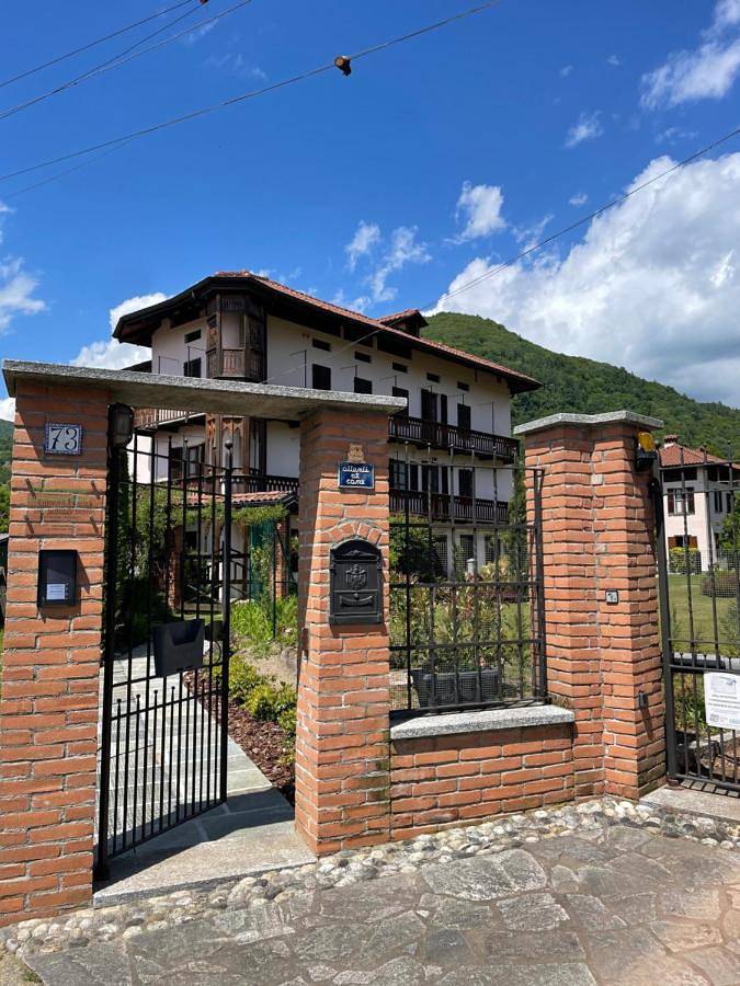 Maison de campagne pour 2 personnes, avec vue et jardin à Varallo - 4