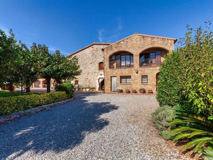 Casa de vacaciones para 8 personas, con jardín y piscina - 1