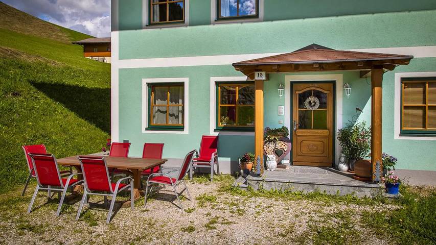 Ferienwohnung für 6 Personen, mit Terrasse in Wagrain - 2