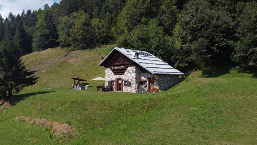 Chalet per 4 persone, con Giardino in Trentino