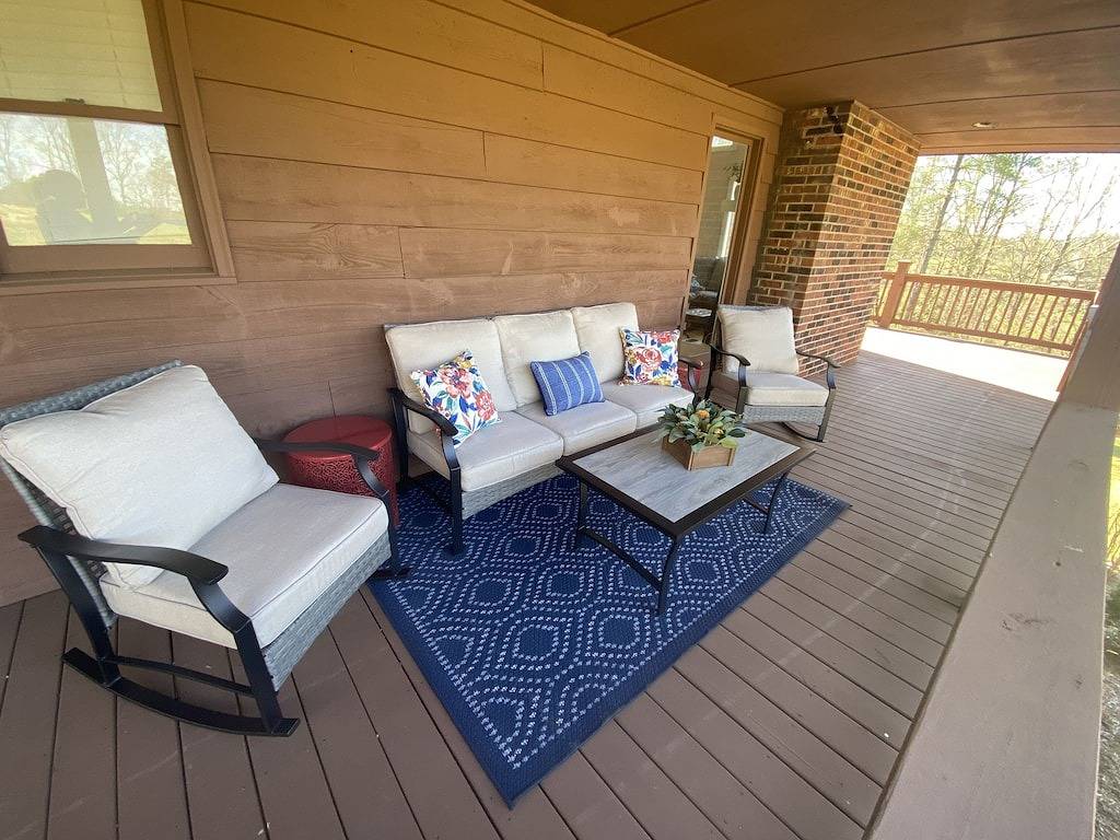 Elegant view at Longwood Cabin in Lenoir, Caldwell County