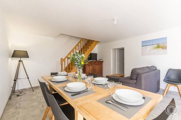 Gîte pour 5 personnes, avec jardin et terrasse dans Carentan les Marais - 3