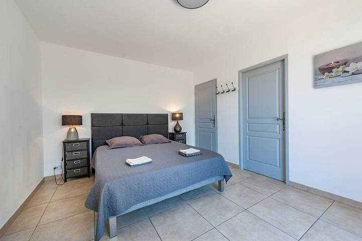 Villa pour 10 personnes, avec jardin et balcon à Frontignan - 2