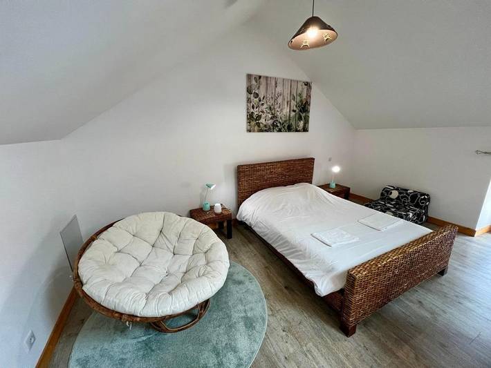 Appartement de vacances pour 2 personnes, avec jardin