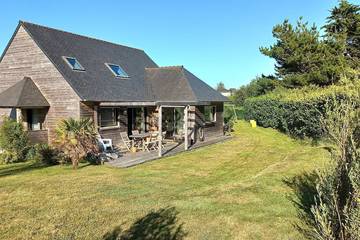 Gîte pour 6 personnes, avec jardin et terrasse à Lampaul-Plouarzel