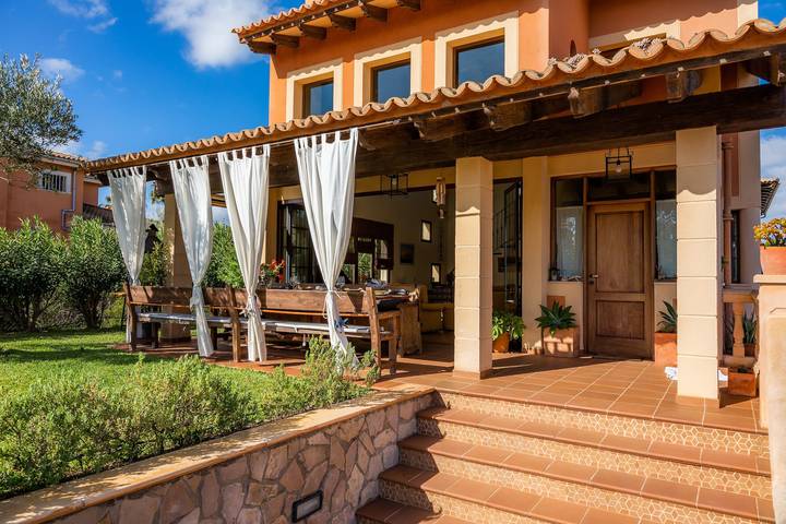 Finca für 5 Personen, mit Garten in Son Serra de Marina - 2