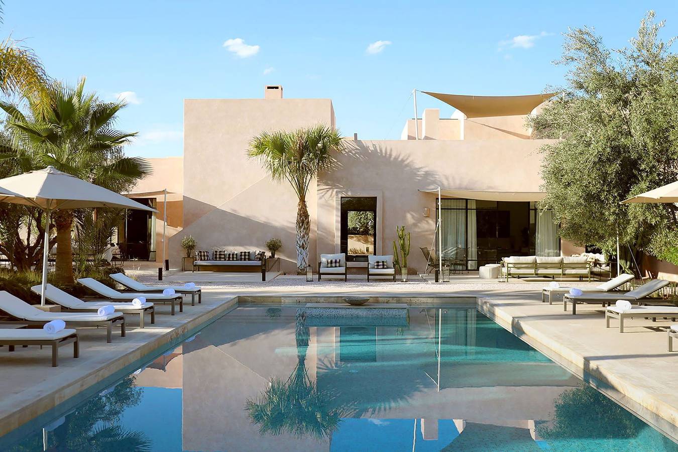 Villa Eleganza in Annakhil, Marrakech