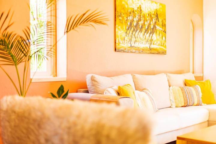 Villa para 8 pessoas, com jardim e vista e ainda piscina, com animais de estimação em Ericeira