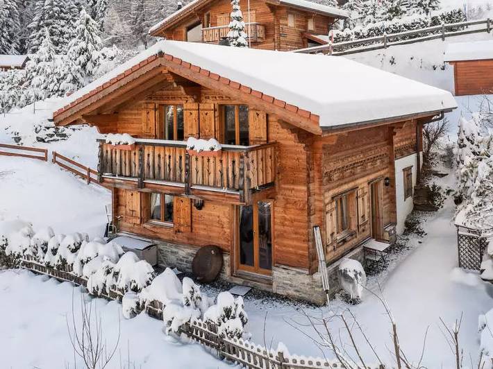 Gîte pour 6 personnes, avec terrasse à Chamoson - 3