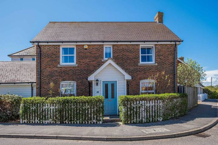 Cottage for 7 people, with garden in Camber