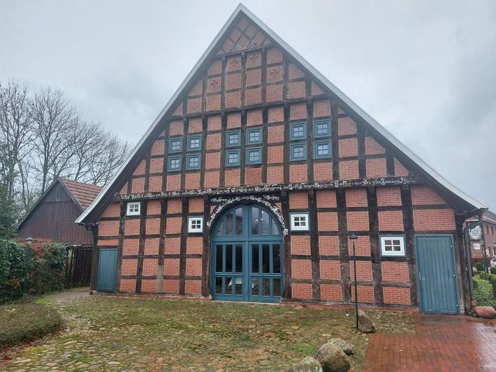 Hotel für 2 Personen, mit Garten in Lastrup - 4