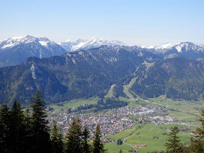 Ferienwohnung für 4 Personen, mit Balkon in Oberammergau - 4