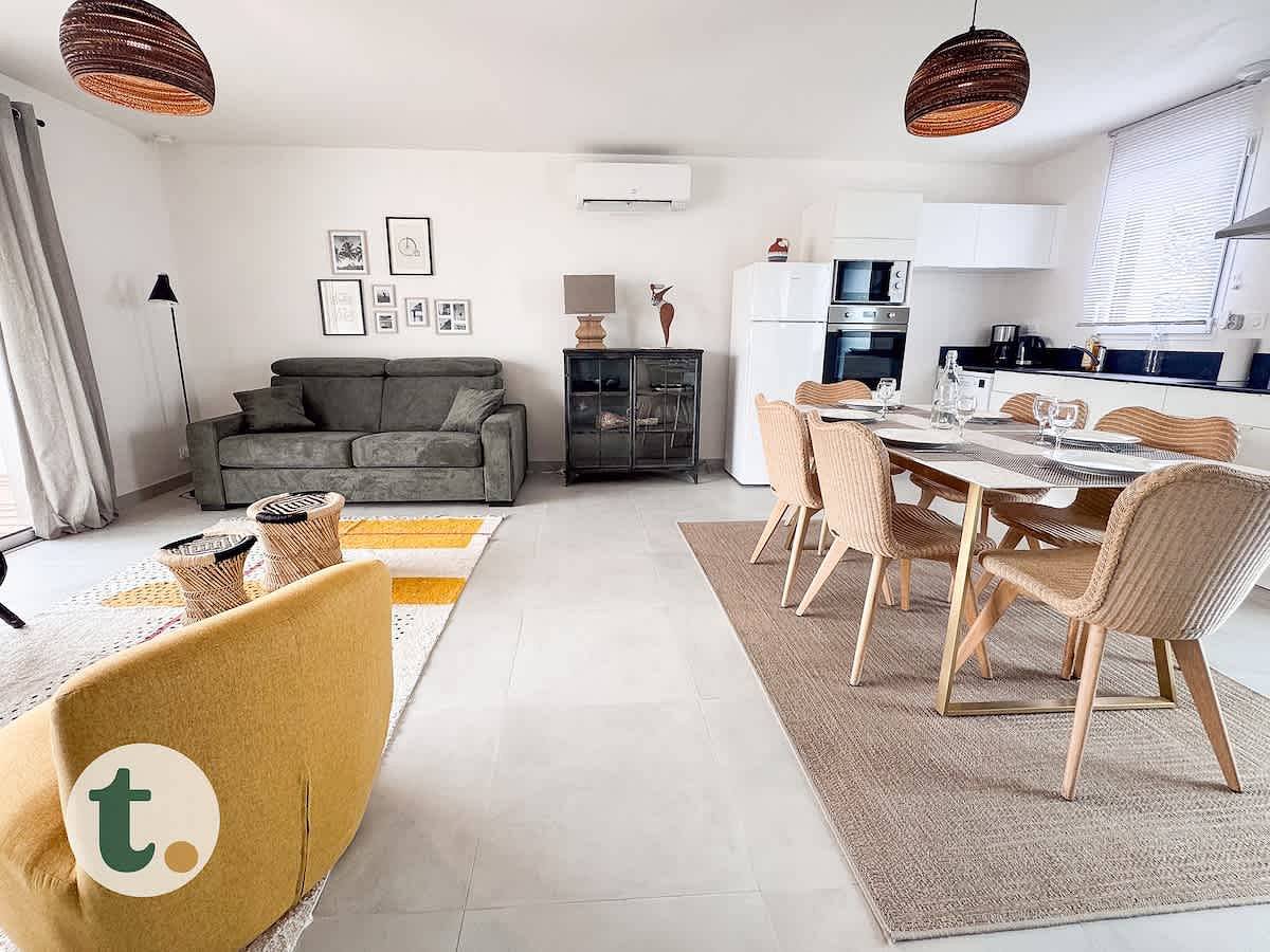 Apartamento entero, Tranquiloue - Appartement Neuf Proche Puy du Fou in Les Herbiers, Valle del Loira